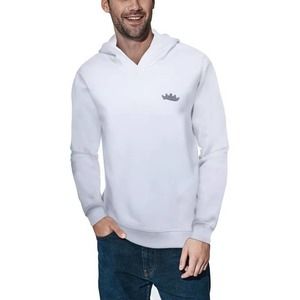 Men's Heads Or Tails Eagle Rhinestone Hoodie